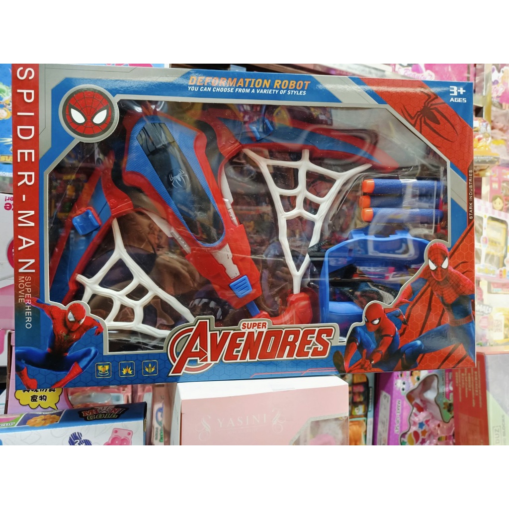 Đồ chơi cung tên người nhện Spider man 6608