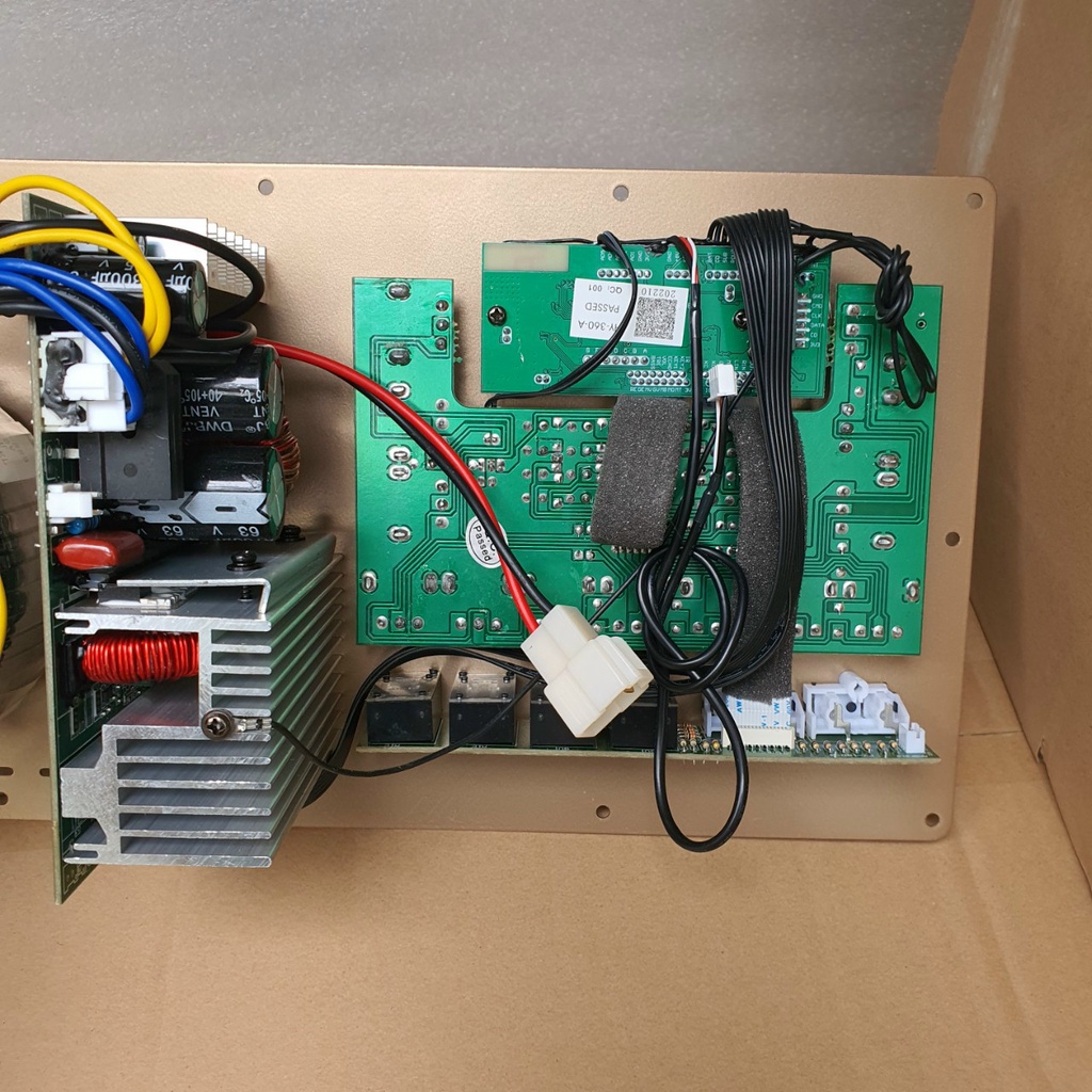 MẠCH LOA KÉO H360 ECHO REVERB CÔNG SUẤT 200W GIÁ RẺ - 432VIETNAM