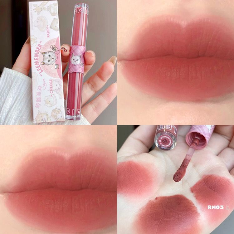 Son Môi Lì LEEMEMBER Hai Đầu Trang Điểm Dự Tiệc