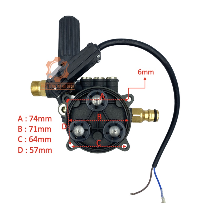 Đầu máy rửa xe MS8