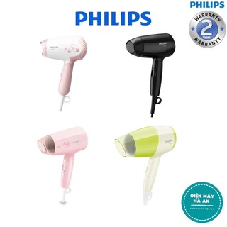 Máy sấy tóc mini gấp gọn du lịch philips hp8108 bhc010 bhc015 - hàng chính hãng - bảo hành 24 tháng