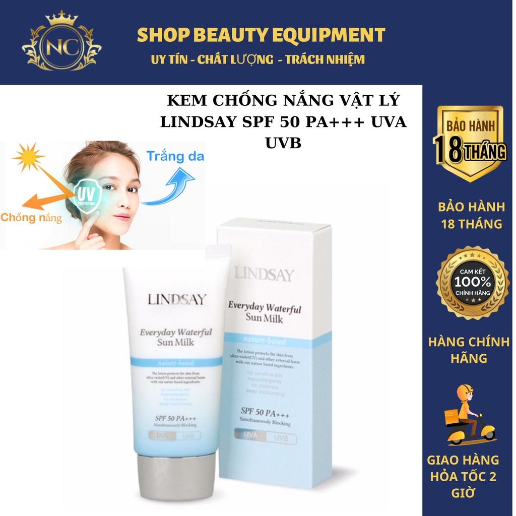 [Kem Chống Nắng Linday Hàn Quốc SPF 50 PA+++
