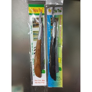Dao Cạo Râu , Cạo Chân Mày Cán Gỗ Nghĩa Vina