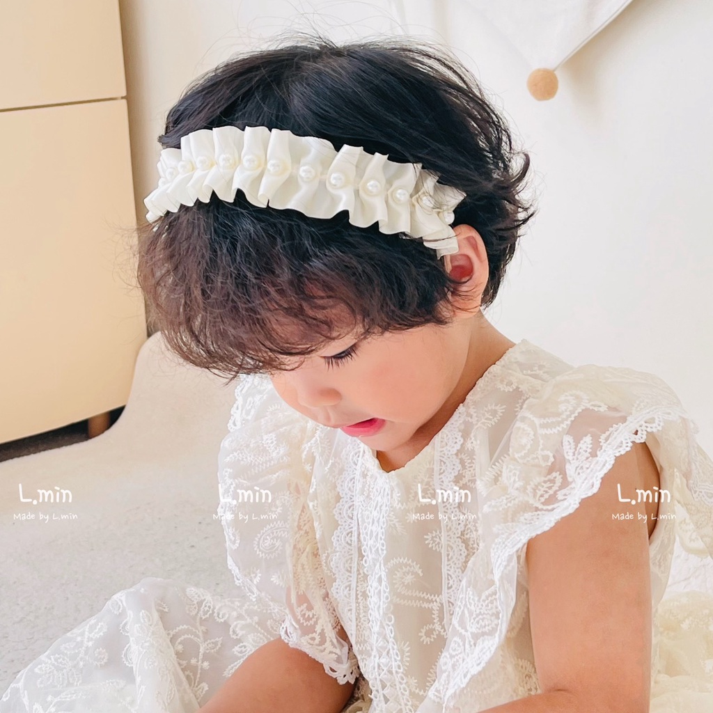 CÀI TÓC CÔNG CHÚA CHO BÉ  BY L.MIN