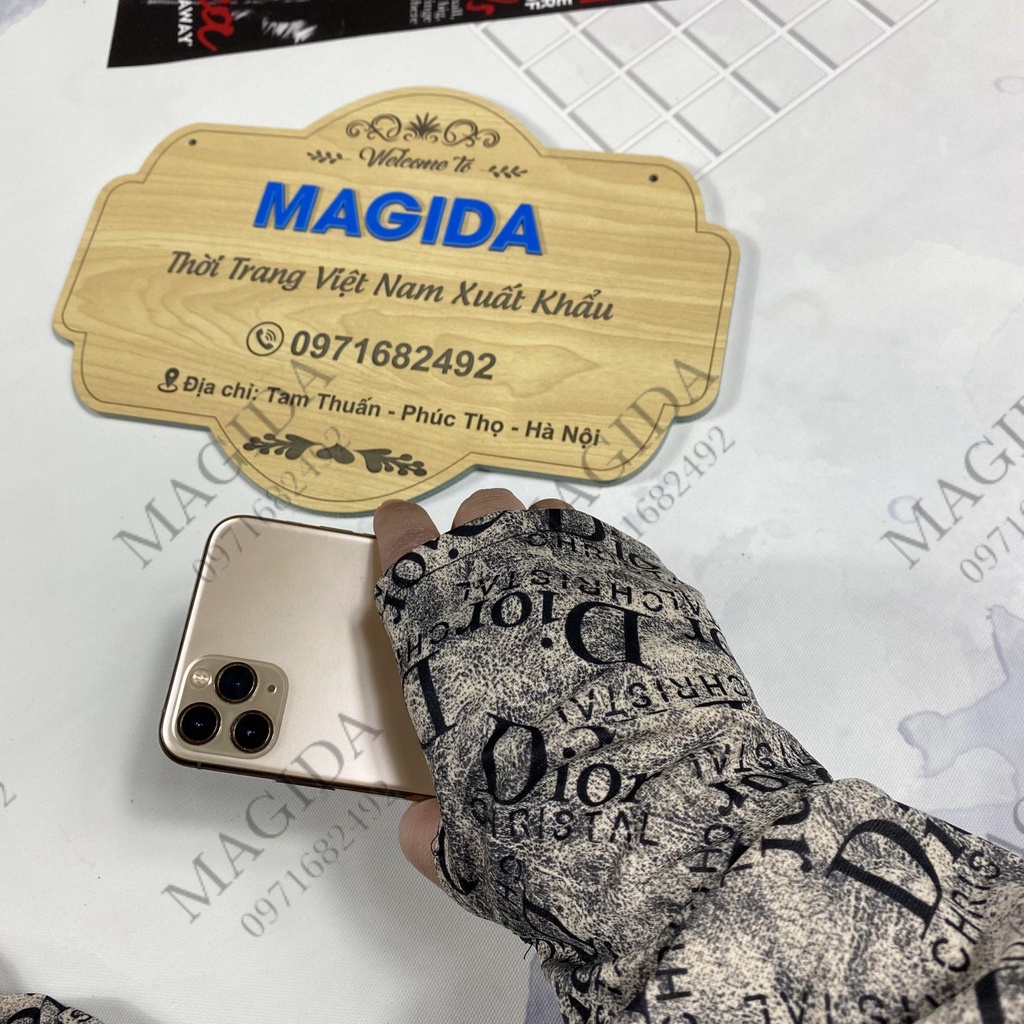 Áo chống nắng nữ dáng dài toàn thân chất UMI màu LOANG siêu đẹp, dày dặn mềm mát co giãn thoải mái | BigBuy360 - bigbuy360.vn