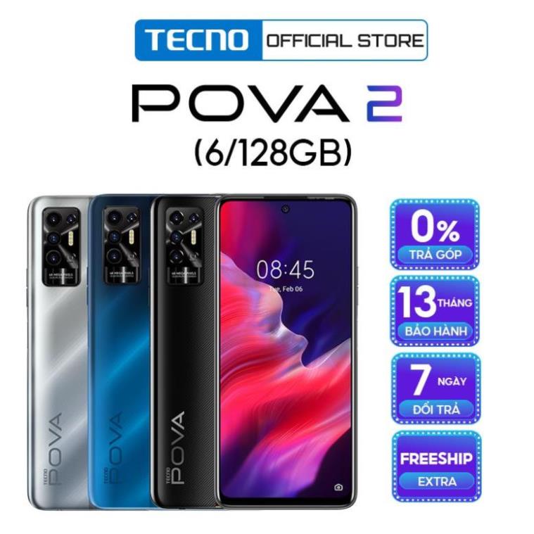 [Siêu Sale] Điên thoại Gaming Tecno Pova 2 siêu pin 7000mAh chiến mọi game. Máy nguyên bản hàng chính hãng | BigBuy360 - bigbuy360.vn