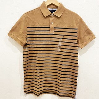 Áo thun polo nam Tommy Hilfiger Regular Fit Stripe Polo - nhiều màu