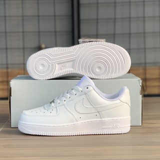 Giày thể thao air force 1 trắng nam nữ, Giày Sneaker trắng giá rẻ
