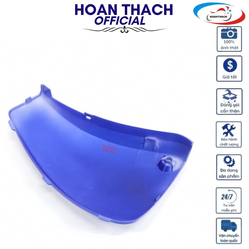 Ốp hông cho xe máy Cub 81 đời mới Xanh Dương nhựa UMV   SP019030 VIETSWAY
