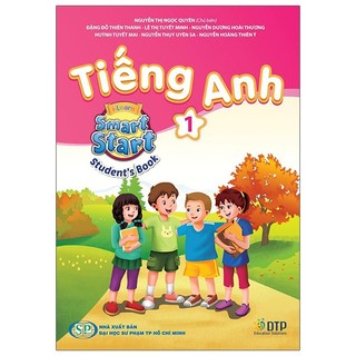 Sách - tiếng anh - i-learn smart start - student book - lớp 1 - 9786043096200