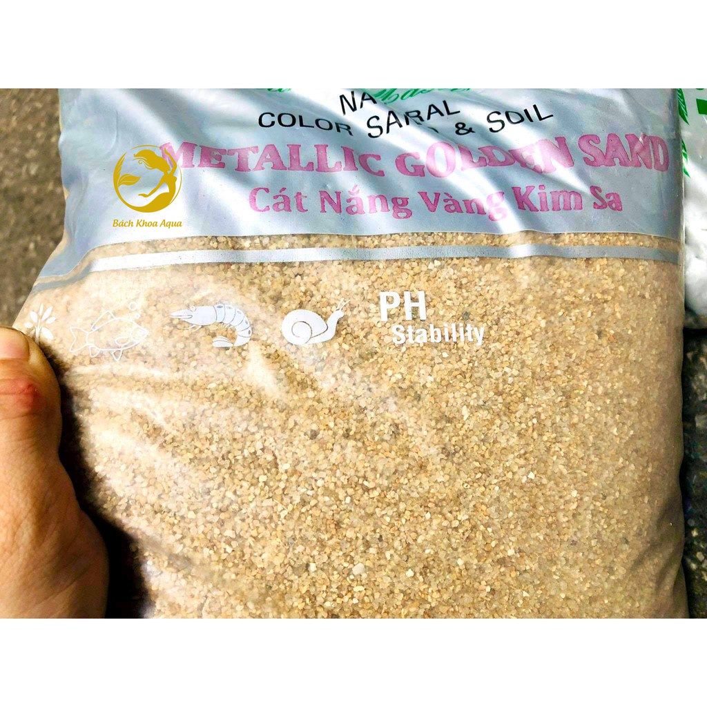 CÁT THỦY SINH - CÁT NẮNG VÀNG KIM SA