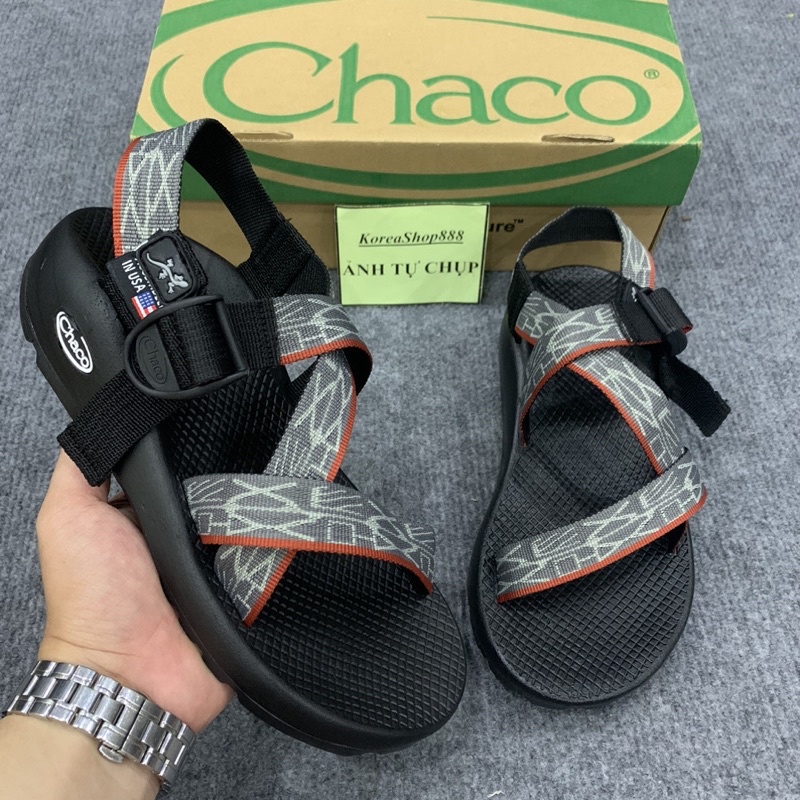 Dép Xăng Đan Nam Chaco Quai Dù Mã D188