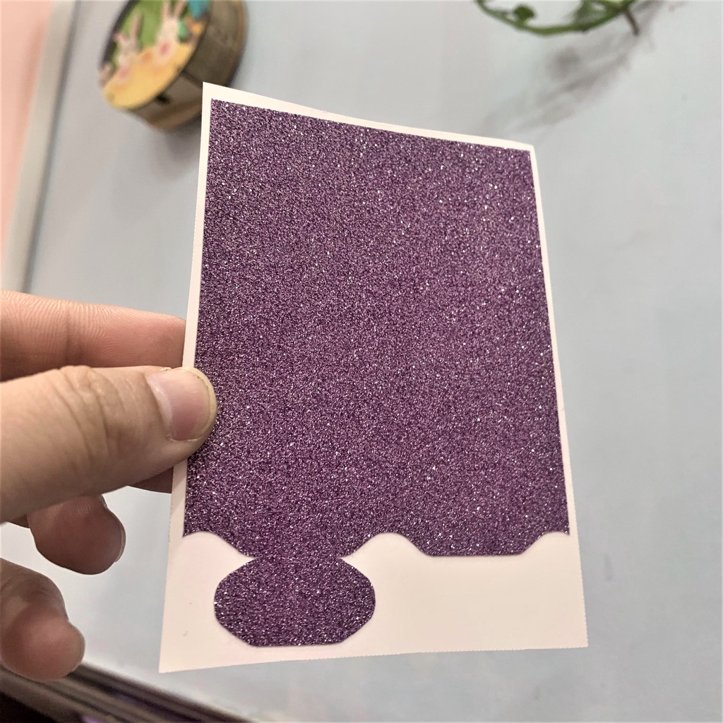 Miếng dán kim tuyến Tím Xlim V2/V1, rill X, SE, Favostix, Feelin, Flexus, Avocado, Gotex, Ursa Nano, Origin Mini, Wenax