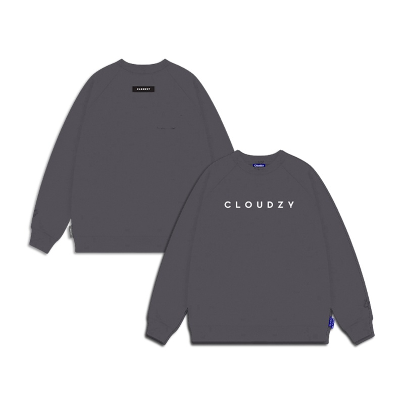 Áo sweater nữ nam unisex form rộng len nỉ ngoại local brand đẹp cặp đôi ulzzang oversize dày mịn CLOUDZY ST BASIC