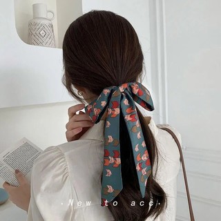 Băng Đô Nơ Dài Bằng Lụa Phong Cách Hàn Quốc Cho Nữ dreamdiary