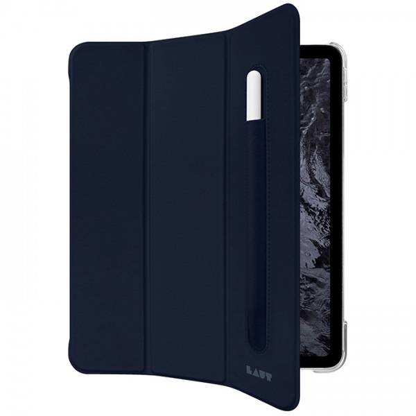 Ốp Ipad LAUT Huex Folio dành Cho iPad Pro 11 Inches Và Air 10.9 Inches Có Giá Đỡ Chống Va Đập Bọc Da  - Hàng chính hãng