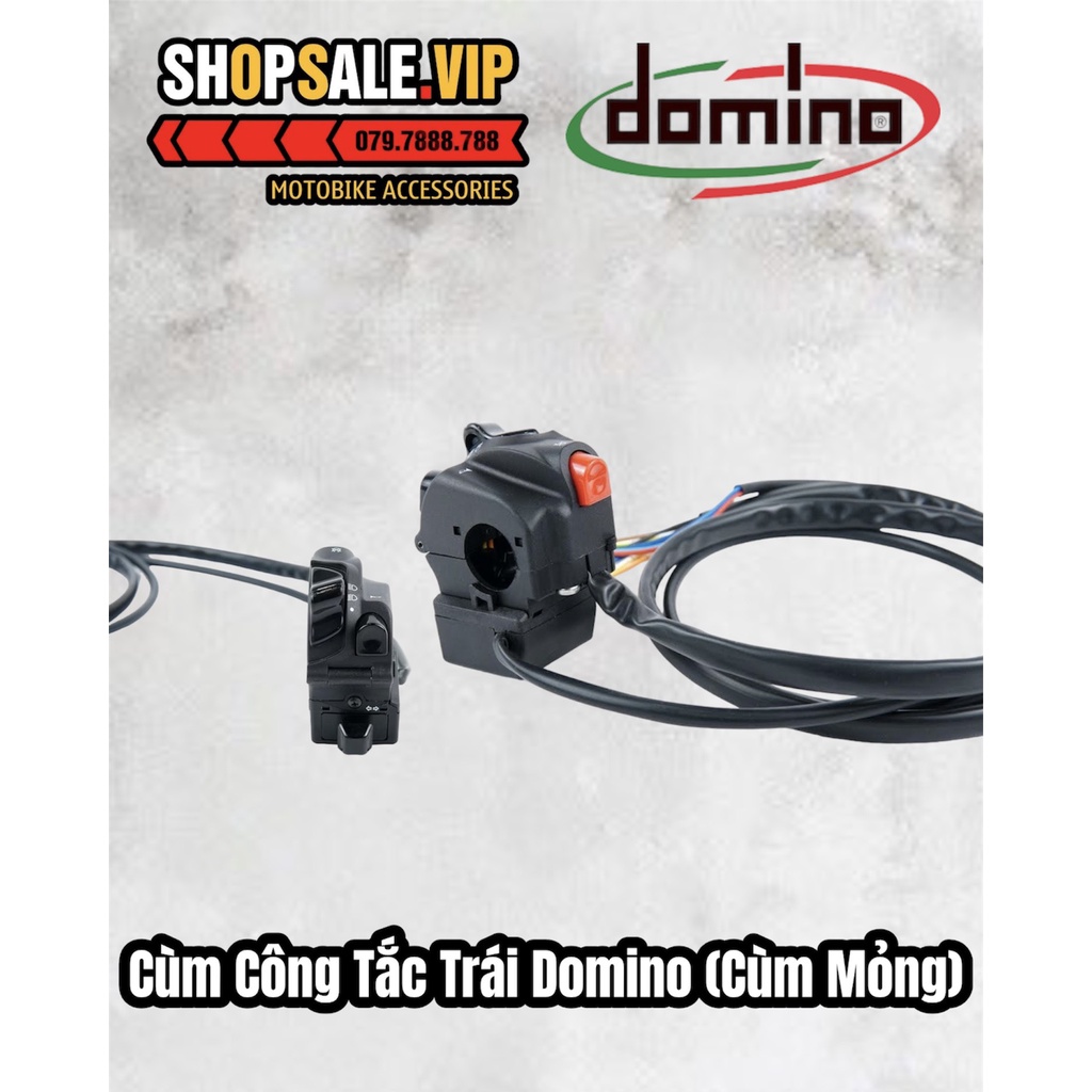 Cùm Công Tắc Trái Domino Chính Hãng (Cùm Mỏng)