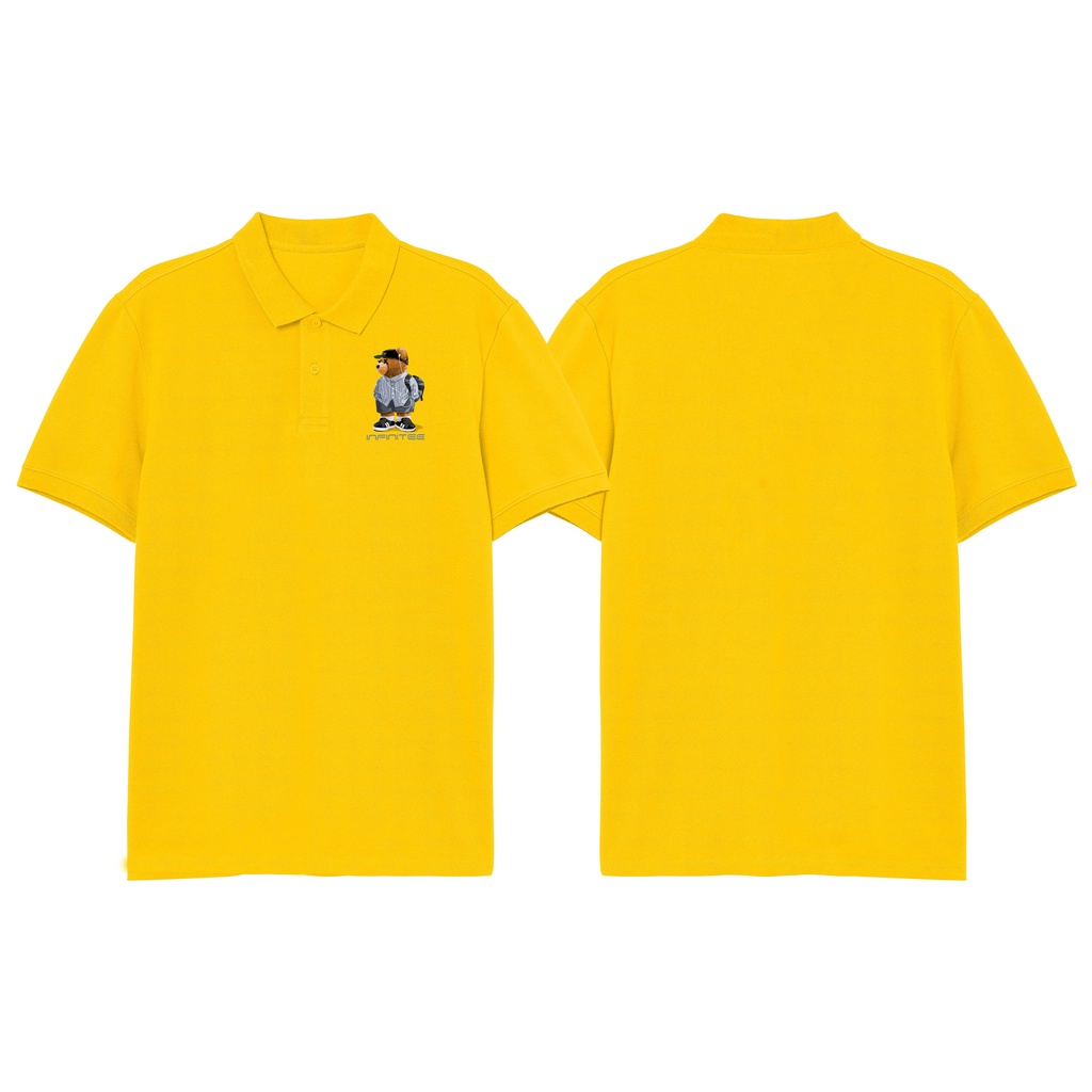 Áo Polo INFINITEE Ipl0007 - form Unisex