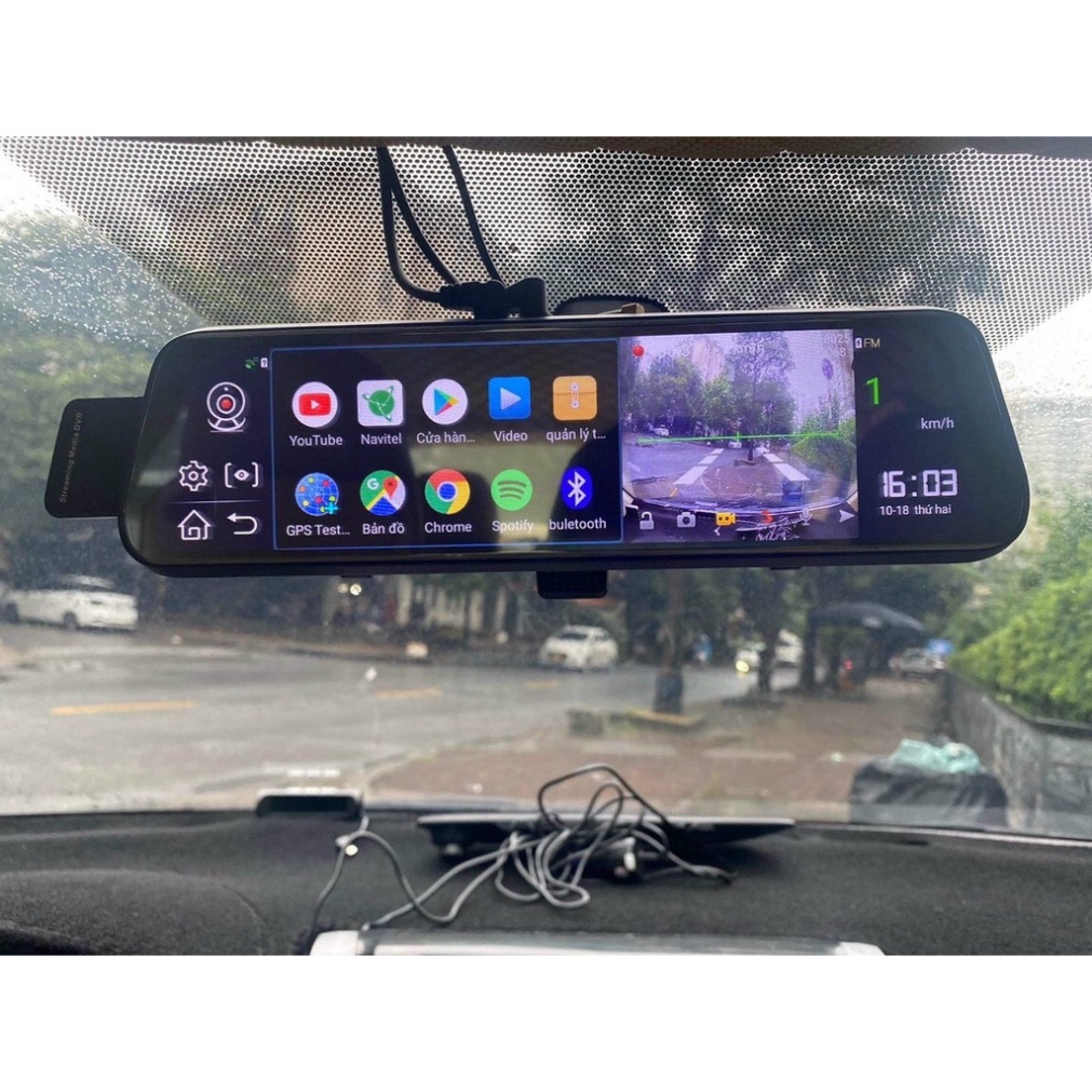 Camera hành trình ô tô D10 độ phân giải FullHD có bản đồ navitel độc quyền cảnh báo tốc độ, lệch làn, định vị GPS - XETA | BigBuy360 - bigbuy360.vn