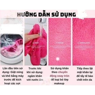 SET KHĂN TẨY TRANG MAKE UP CỦA THE ORIGINAL (chính hãng nhập Mỹ)