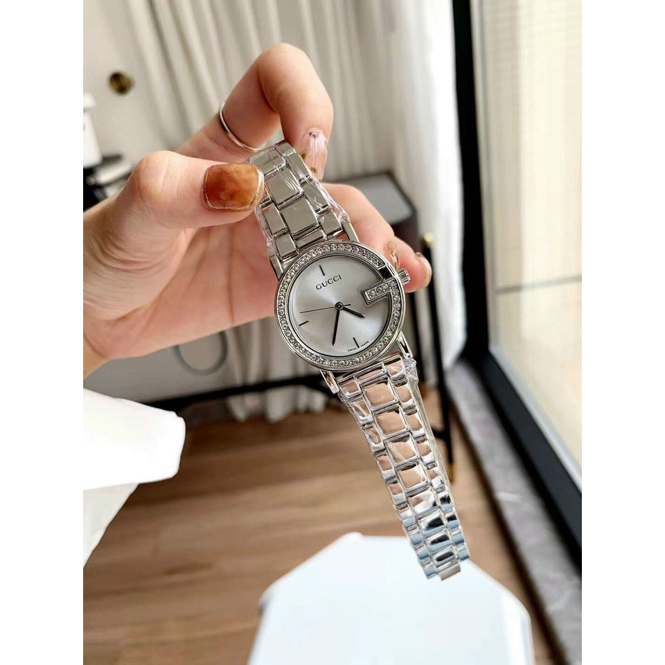 Đồng Hồ Đeo Tay Nữ GUCCI Mẫu Mới 2023 Kèm Ảnh Thật