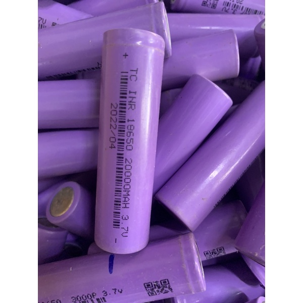Pin lion 18650 2000mah