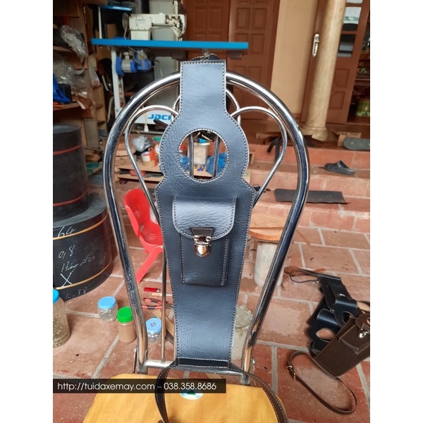 Túi da bình xăng YB125, Husky125