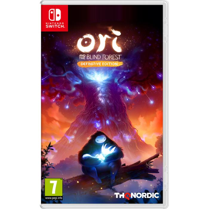 Đĩa Game Switch: Ori and the Blind Forest: Definitive Edition