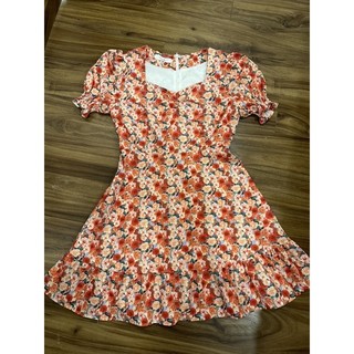 pass váy hoa đi biển size S,M
