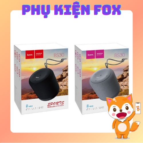 Loa Bluetooth Hoco BS30,Loa Nghe Nhạc Chính Hãng Bảo Hành 12 Tháng 1 Đổi 1