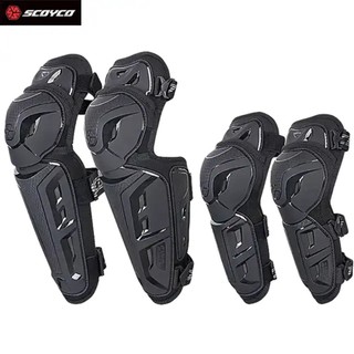 Giáp bảo hộ đi phượt chân tay scoyco giáp bảo vệ khuỷu tay/đầu gối cho người đi motor xe máy k26h26