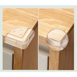 SET 12  Miếng Silicon Bịt Góc Bàn