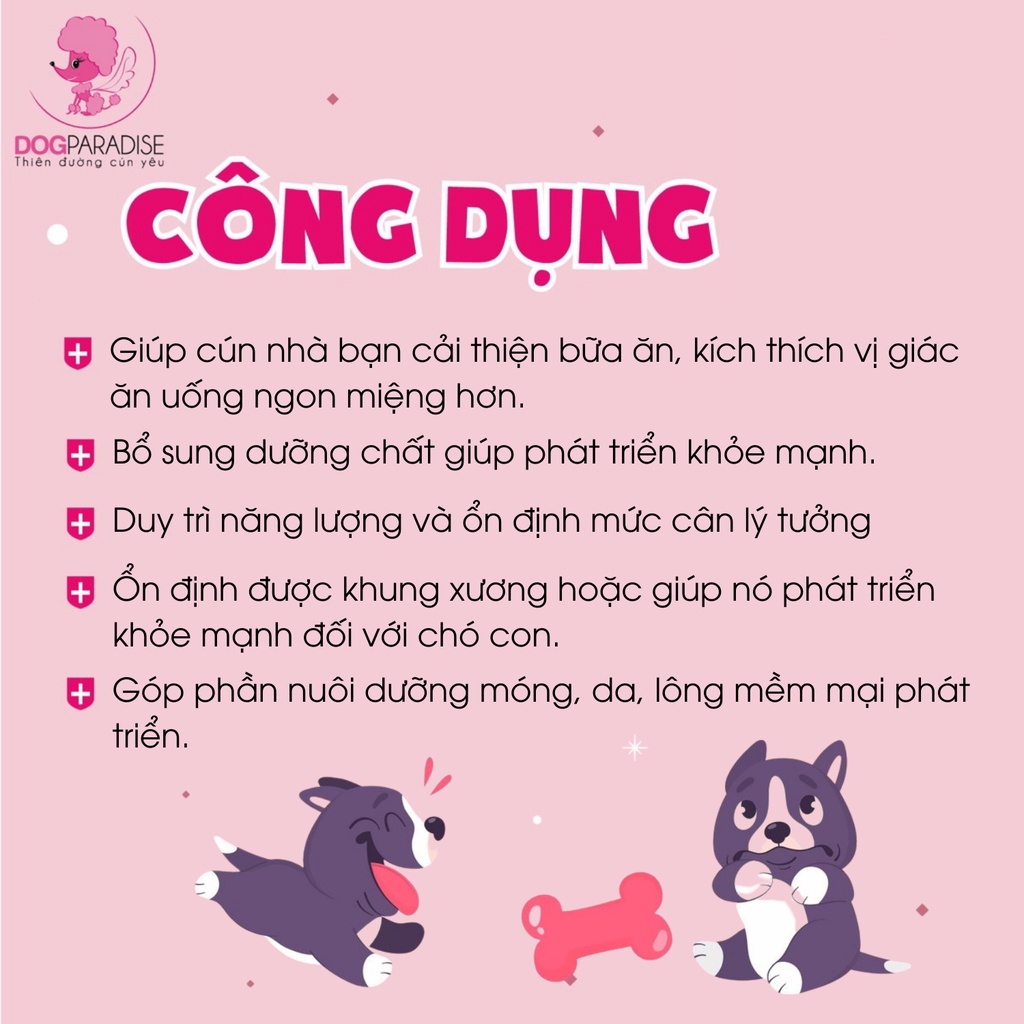 Snack Daddy Dog - Snack Gà Khô Cho Chó Nguyên Chất, Thơm Ngon, Kích Thích Vị Giác Túi 160g