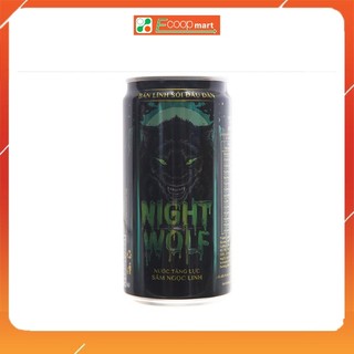 Nước tăng lực night wolf pack 6 lon