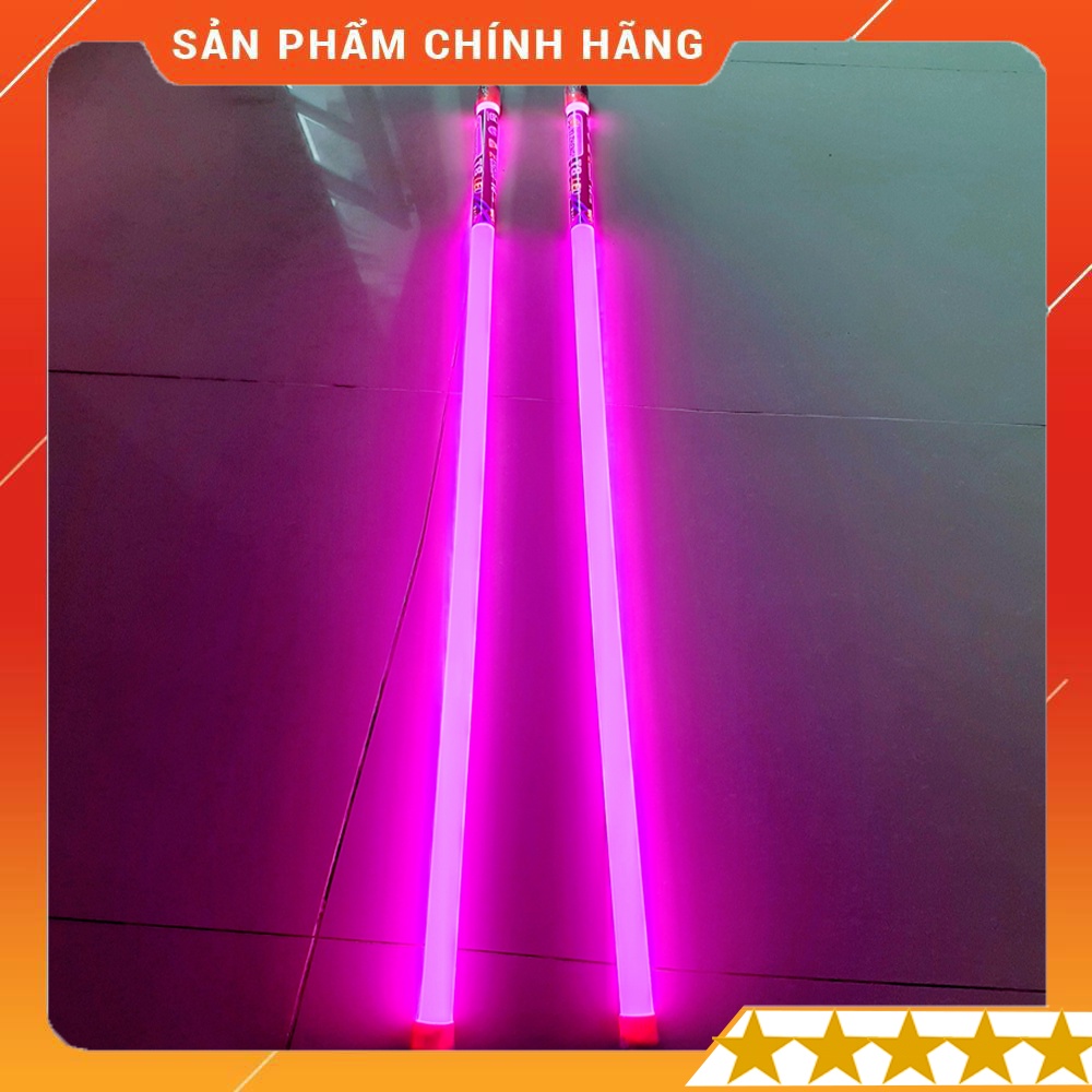 ĐÈN TUÝP LED MÀU TRANG TRÍ DÀI 1M2 18W