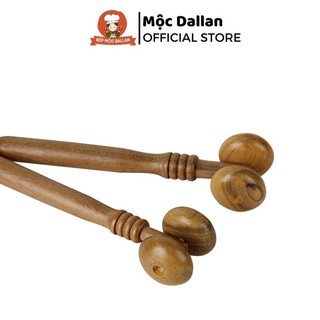 Cây lăn masage mặt mũi bằng gỗ thơm