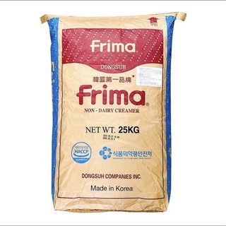 Bột kem béo Frima 1kg tách lẻ từ bao 25kg