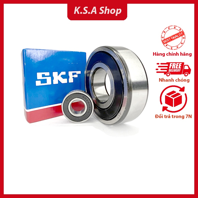 Vòng bi bạc đạn 6000, 6001, 6002, 6003, 6004, 6005 2Z/C3, 2RS1/C3 SKF - hàng chất lượng, giá rẻ - K.S.A shop.