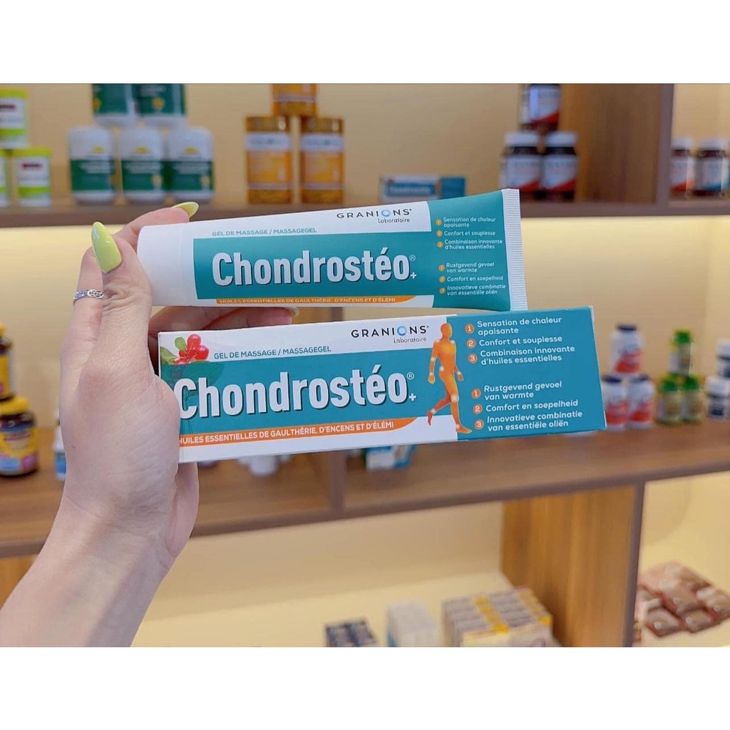Kem xoa bóp massage khớp Chondrosteo 100ml