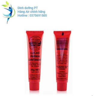 Kem đa năng Lucas papaw ointment Úc 25gr .