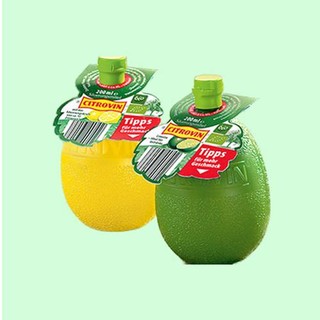 Nước Chanh Hữu Cơ Đức Organic Lemonade hiệu Citrovin chai 200ml