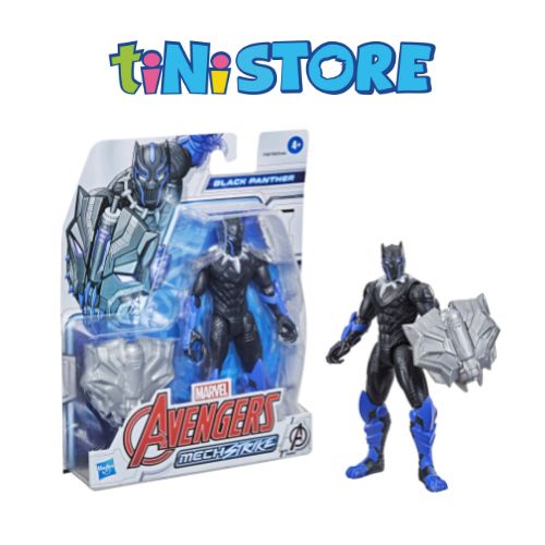 Đồ chơi siêu anh hùng Mech Strike Black Panther 15 cm Avengers F1667