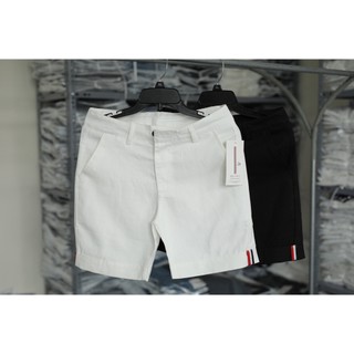 Quần short nam chất liệu kaki loại trên gối cao cấp