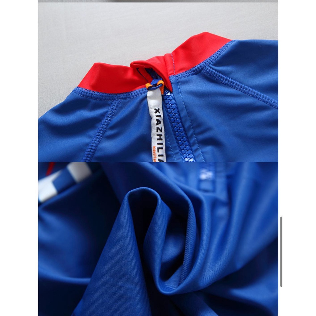 SET ĐỒ BƠI KÈM NÓN CHỐNG NẮNG UPF50+ CHO BÉ