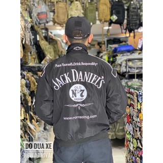 Áo khoác JackDaniels Racing