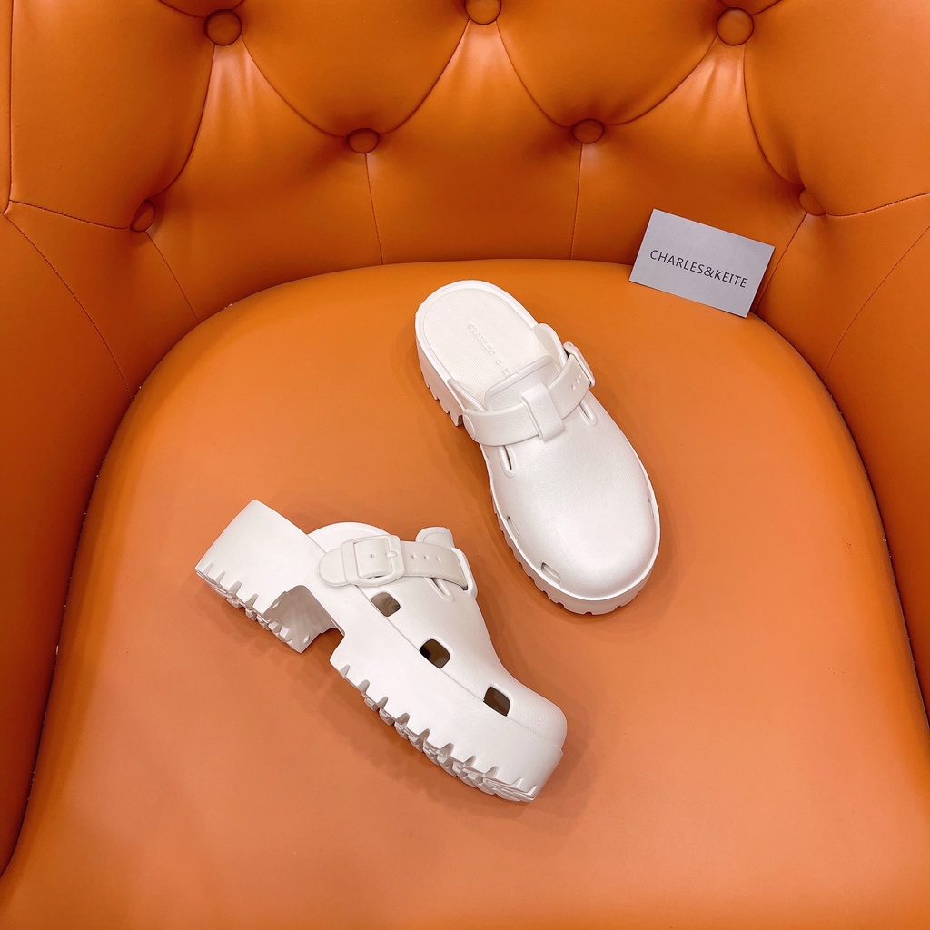 Sục nhựa CNK siêu nhẹ, quai đai nâng đế 5cm