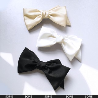 SOPIE - Kẹp nơ tóc Lụa I Scrunchies Handmade