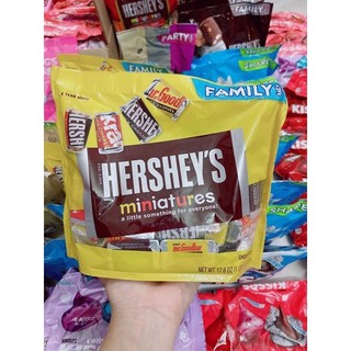 | Sale Date 11/2024 | HERSHEY'S MINIATURES SOCOLA MIX 4 LOẠI MỸ