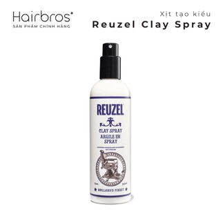 Xịt tạo kiểu Pre styling Reuzel Clay Spray - 355ml