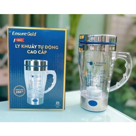Ly tự động khuấy bằng pin (Ensure)